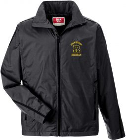 Team 365 Adult Conquest Jacket, Black